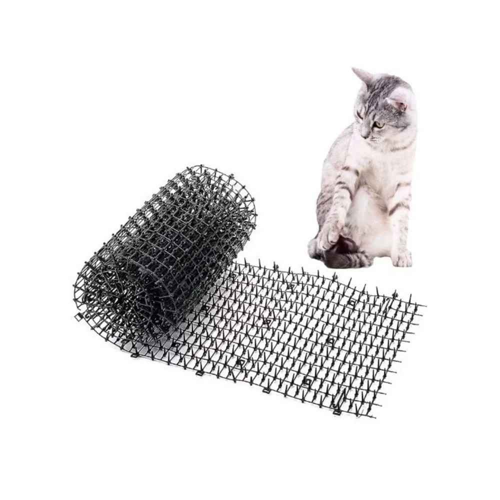 Black Scat Mat - 13ft x 11